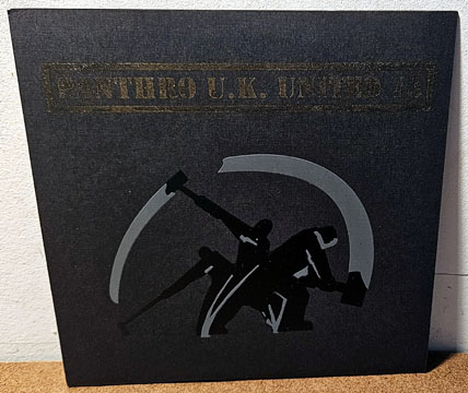 PANTHRO UK UNITED 13 "S/T" 7" EP (No Idea) Used Copy